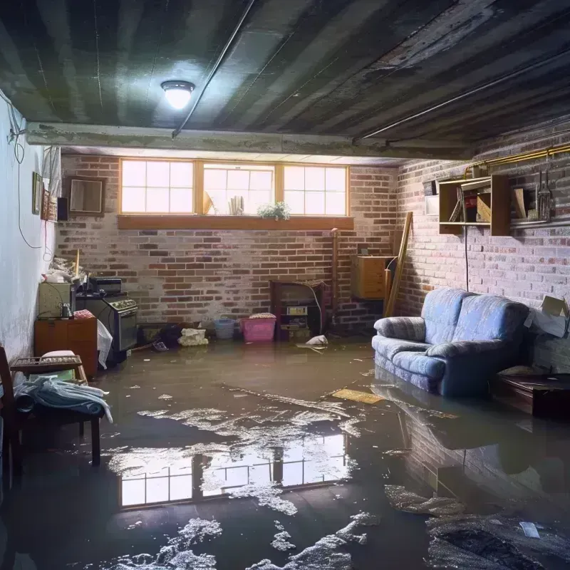 Flooded Basement Cleanup in Highspire, PA